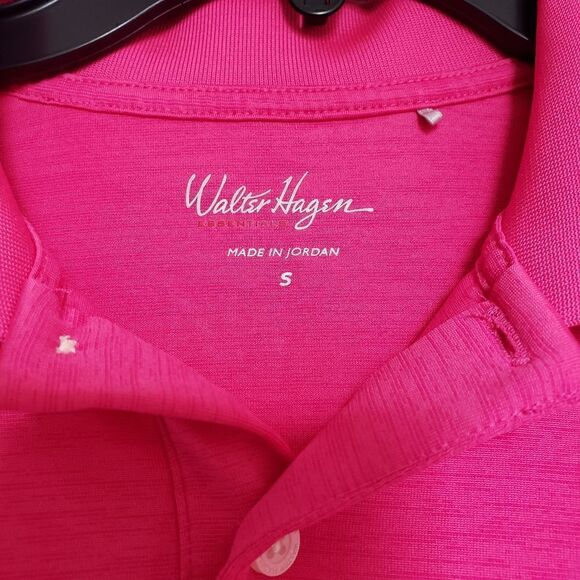 Walter Hagen Essentials Men's Pink Golf Shirt ⛳ - Picture 2 of 10